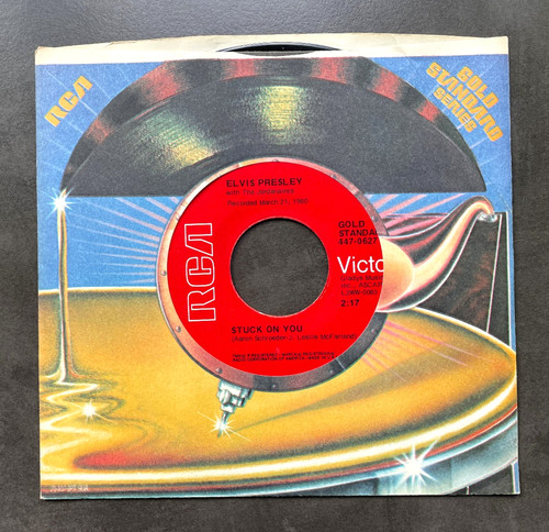 Elvis presley stuck - 7",