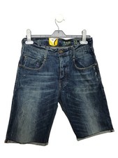 G-Star Unisex Herren Damen Jeans Shorts Kurzehose New Radar Slim, Blau, W28