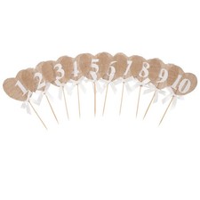  Tischzahlen Tischnummern