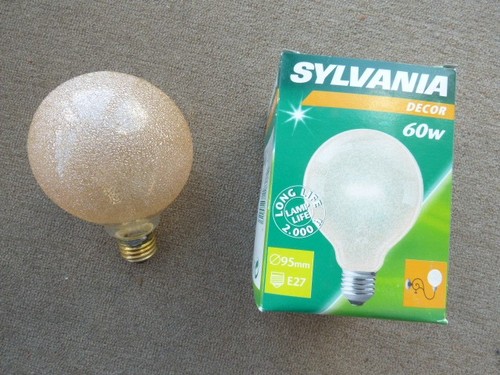 Sylvania globelampe d95 e27 - sylvania, d95,