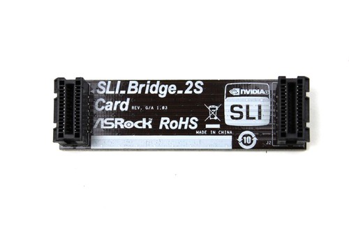 Asrock sli bridge - asrock,