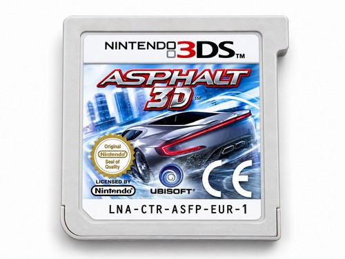 Asphalt nintendo 3ds spiel - 3d,