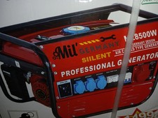 Notstromgenerator benzin, 6,5 kw 4 Takt 6,5 PS