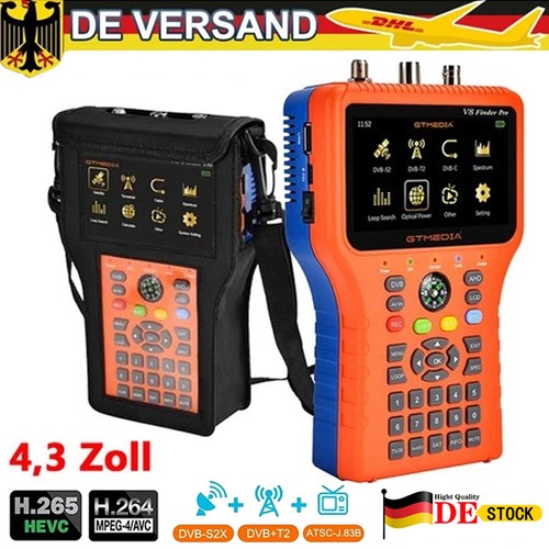 Lcd profi sat finder - 4.3",