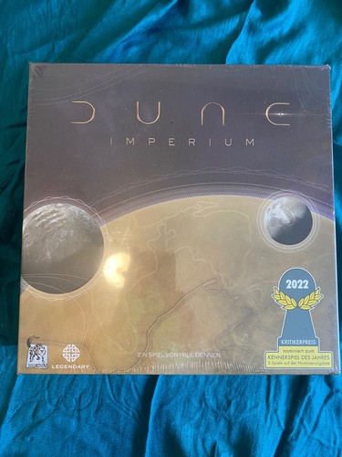 Dune imperium asmodee neu - imperium,