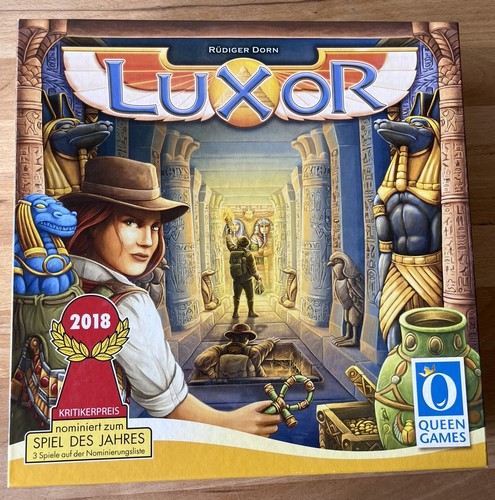 Luxor abenteuer brettspiel - luxor, –