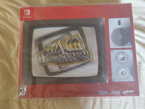 Persona golden midnight - persona, 4