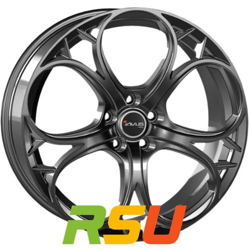 Avus racing 520 anthracite - racing, ac-520