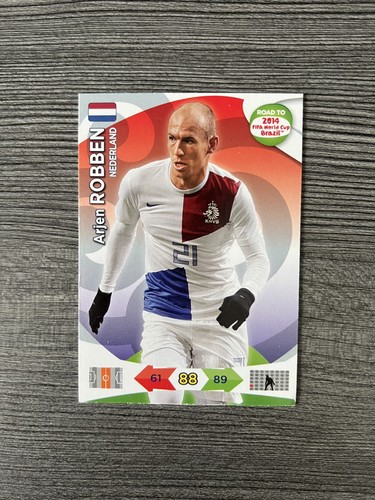 Arjen robben panini adrenalyn - arjen,