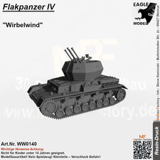 Flakpanzer IV "Wirbelwind"