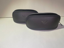 2x Emporio Armani Brillenetui