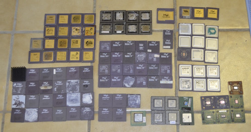 3kg goldcap keramik cpu ibm - 3kg,