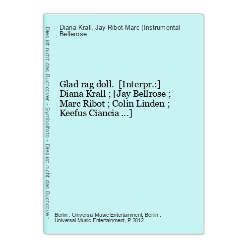 Glad rag doll interpr - glad, doll.