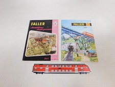 2x Faller H0 Katalog: 1959 DM