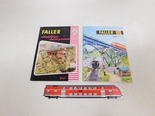 Faller katalog 1959 dm - h0,