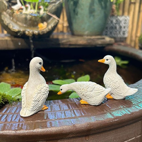 Enten figuren set - enten,