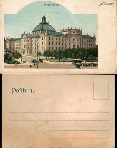 Ansichtskarte münchen - ansichtskarte,