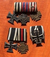 Konvolut an Ordenspangen WK1 - Original