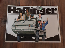 Original Prospekt Steyr Puch Haflinger 703 AP Allrad Oldtimer