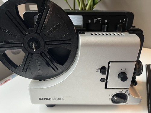 Revuelux 30a projektor - revuelux, super8