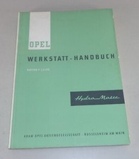 Werkstatthandbuch opel - werkstatthandbuch,