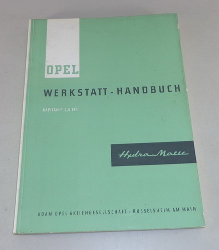 Werkstatthandbuch opel - werkstatthandbuch,