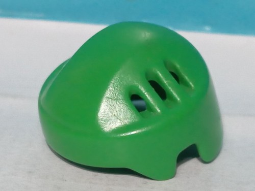 Playmobil grüner helm - playmobil,