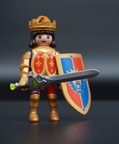 Playmobil figur mann könig - playmobil,