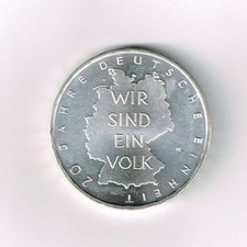 10 € BRD, 20 Jahre Deutsche