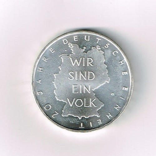 Brd 20 jahre - 20, deutsche