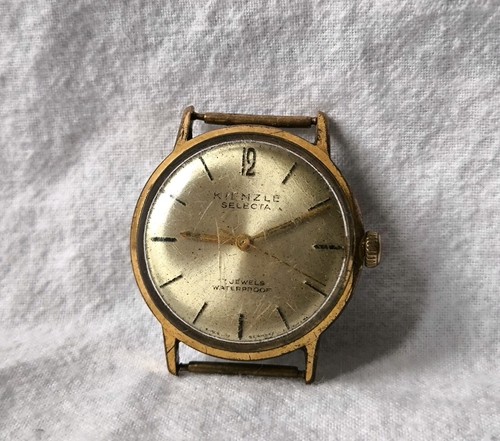 Alte armbanduhr kienzle - alte,