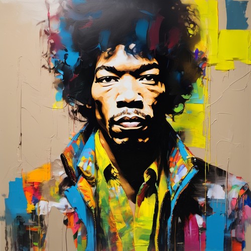 Ausstellungsstück motiv jimi - motiv,