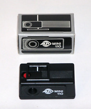 Alfo Mini 110 Pocket Kamera - Vintage Camera 13 x 17mm - Spion - Foto - NEU&OVP