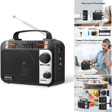 Kurzwellenradio Tragbar UKW FM