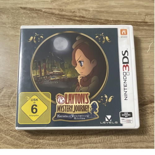 Nintendo layton mystery - nintendo, layton's