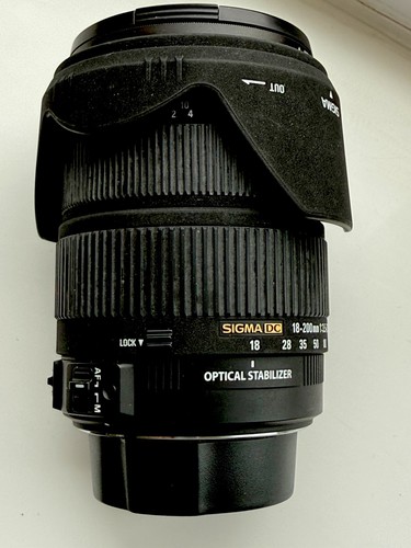 Sigma 200mm 3 dc - sigma, f3.5-6.3