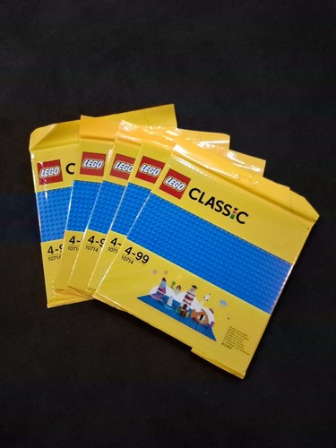 Lego 10714 bauplatte blau - 10714,