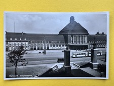 AK Dortmund Bahnhof Foto um