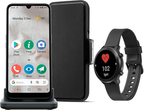Doro 8100 pus uhr geldbörse - pus,