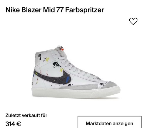 Nike blazer mid - 45, /