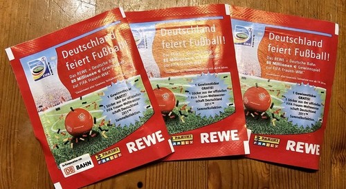 Panini frauenfussball 2011 - panini,