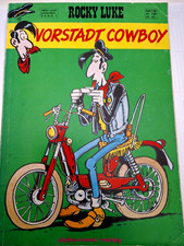 Comic-Vorstadt Cowboy /Rocky Luke Band,  1  ,  Alpha Verlag  F.Margarin 1989