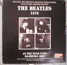 THE BEATLES " Live at the STAR
