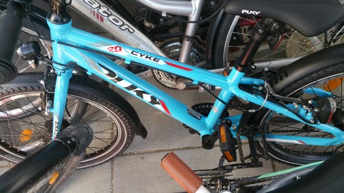Puky mountain bike nagelneu - puky,