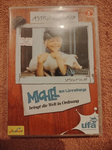 Astrid lindgren dvd michel - lindgren, „michel