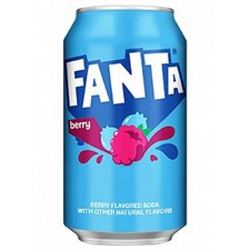 Fanta - Berry - 355 ml inkl
