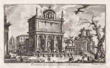 Fontana dellAcqua Felice