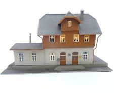 Vau-Pe H0 Bahnhof Neustadt ca 25,5 x 13 cm, siehe Foto RR2035 o.