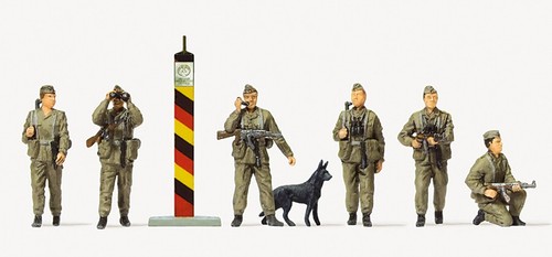 Preiser military figuren - military,