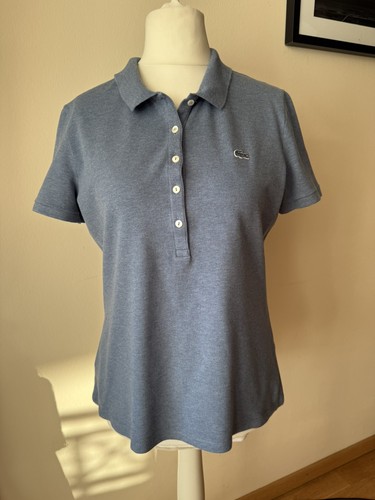 Lacoste damen polo shirt - lacoste, polo-shirt